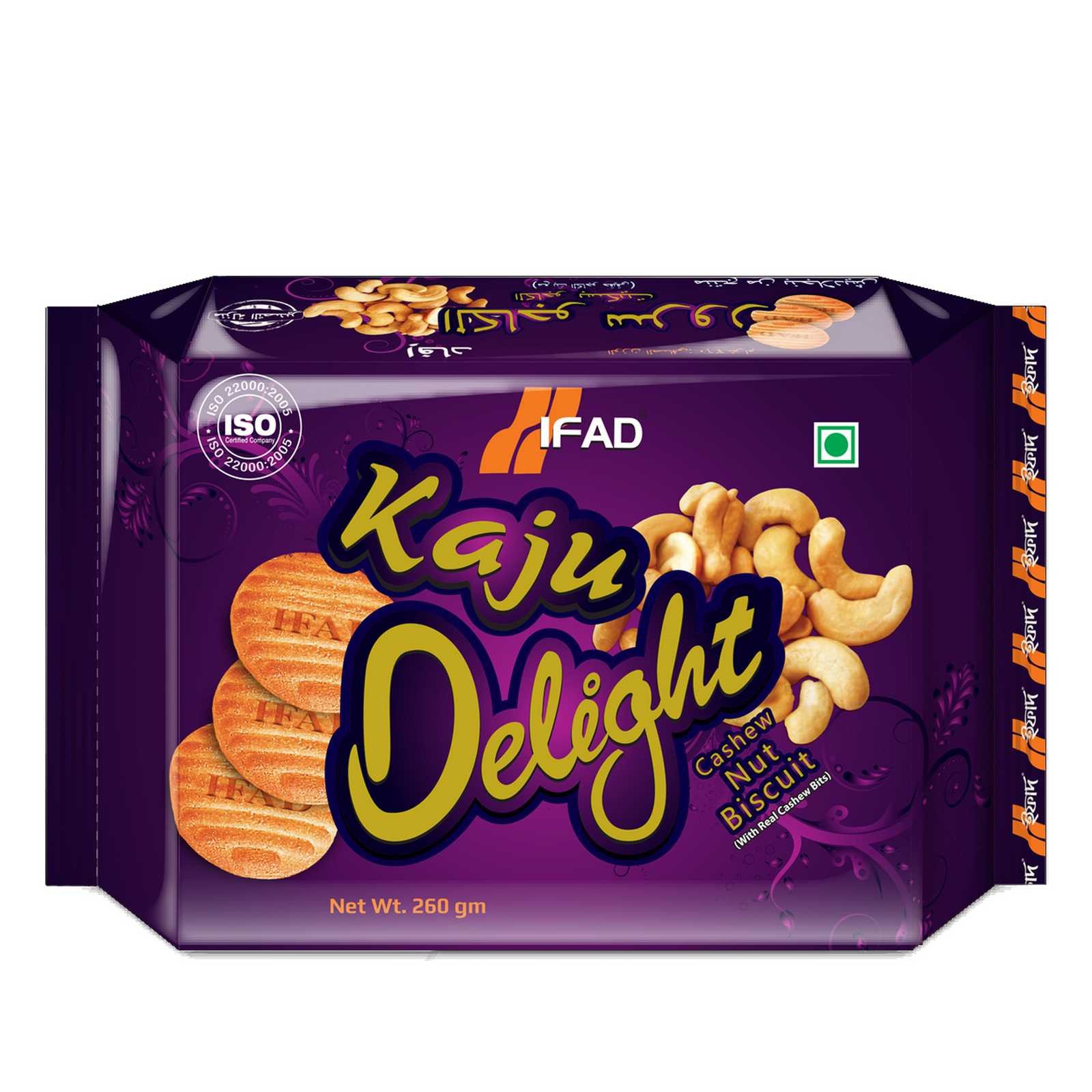 Ifad Kaju Delight Biscuit 240gm