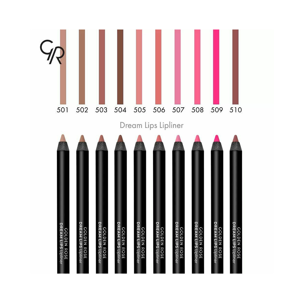 Golden Rose Dream Lips Lipliner (Item Code : 30140004)