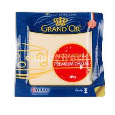 Grandor Mozzzarella Premium Cheese 200gm