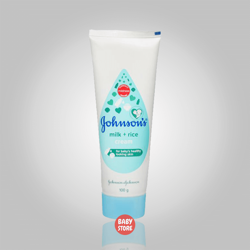 Johnson's Baby Milk + Rice Cream 50gm
