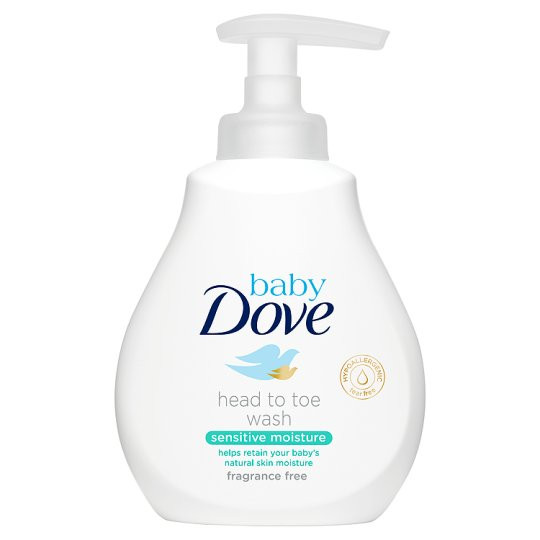 Dove Baby Head To Toe Wash Sensitive Moisturizer 200ml