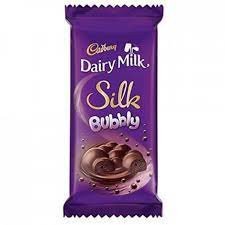 Cadbury Dairy Milk 2 Bubbly 50 gm