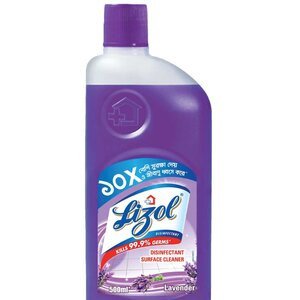 Lizol Lavender Disinfectant Floor Cleaner 500 ml