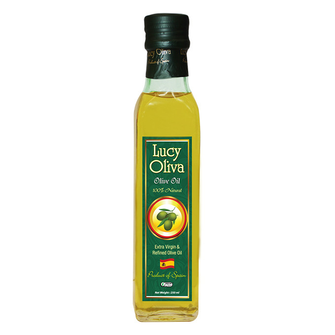 Lucy Oliva Olive Oil 250ml