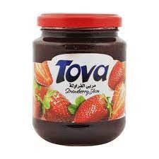 Tova Strawberry Jam 450gm