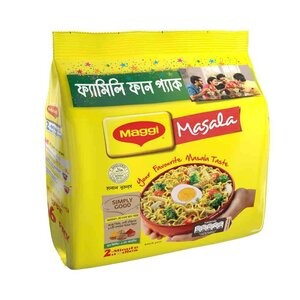 Nestlé Maggi 2-Minute Noodles Masala Funpack 16 pcs