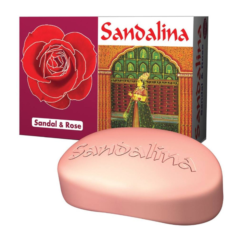 Sandalina Sandal & Rose Soap 150gm