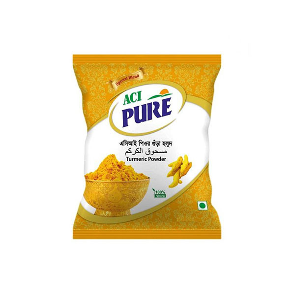 ACI Pure Turmeric Powder 500gm