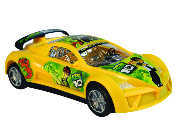 Ben10 Yellow Car Toy Z0568 each