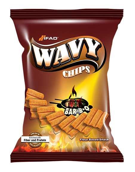 Ifad Wavy Chips (Bar-B-Q) 30 gm