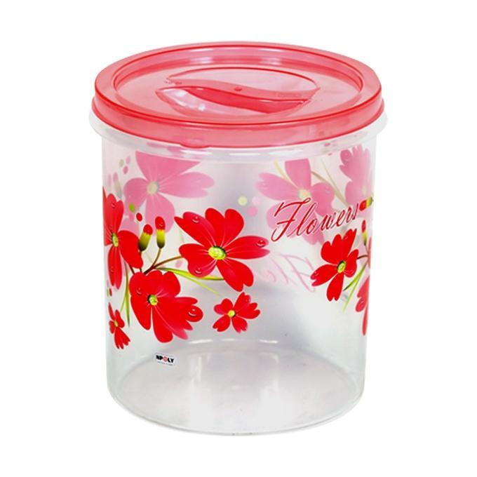 Npoly Printed Container (Tr Pink) 15 ltr