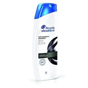 H&S Shampoo Silky Black 180ml