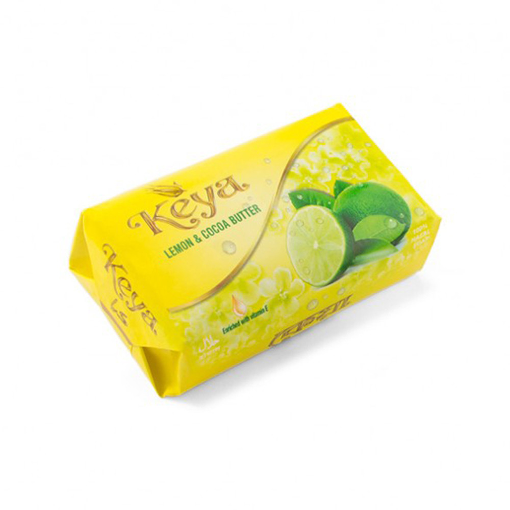 KEYA LEMON & COCOA BUTTER  Soap 100GM