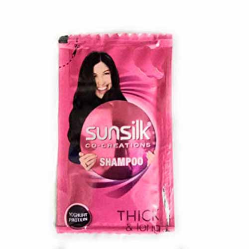 Sunsilk Minipack Shampoo Thik & Long 1 pc