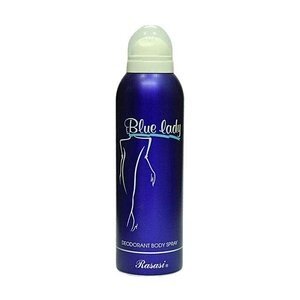 Blue Lady Deodorant Body Spray - 200 ml