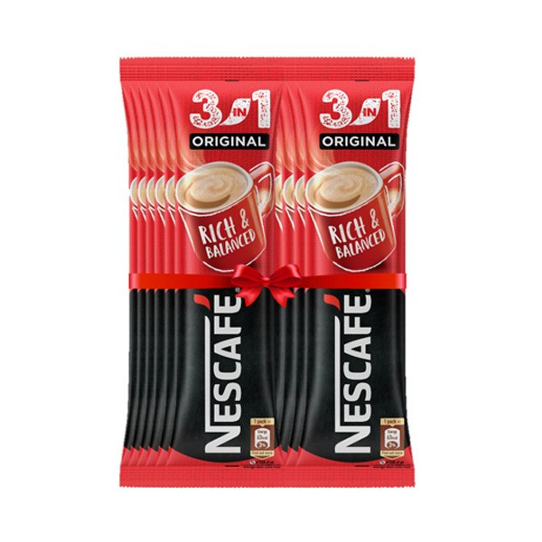Nestlé Nescafe 3 in 1 Coffee Mix Sachet 15 gm 12pcs