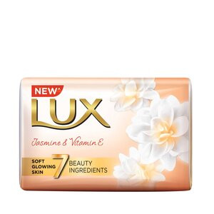 Lux Jasmine & Vitamin E Bar Soap 100 gm .