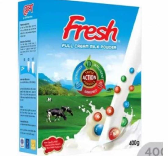 Fresh Full Cream Milk Powder - 400gm