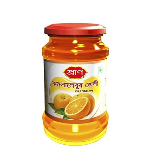 Pran Orange Jelly 350 gm