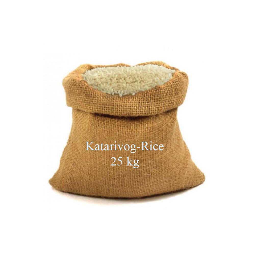 Katarivog Rice (Sahensah) 25 kg