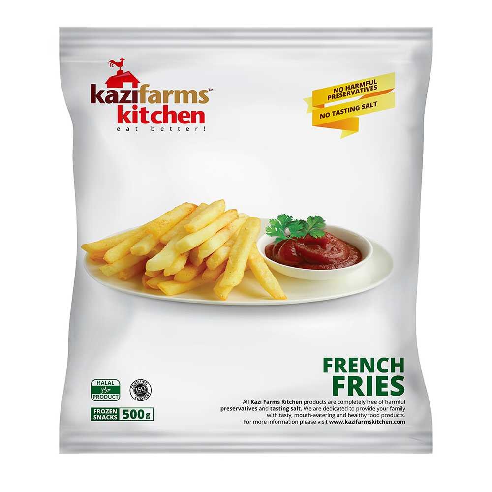 Kazi Farms Kitchen French Fry 500 gm