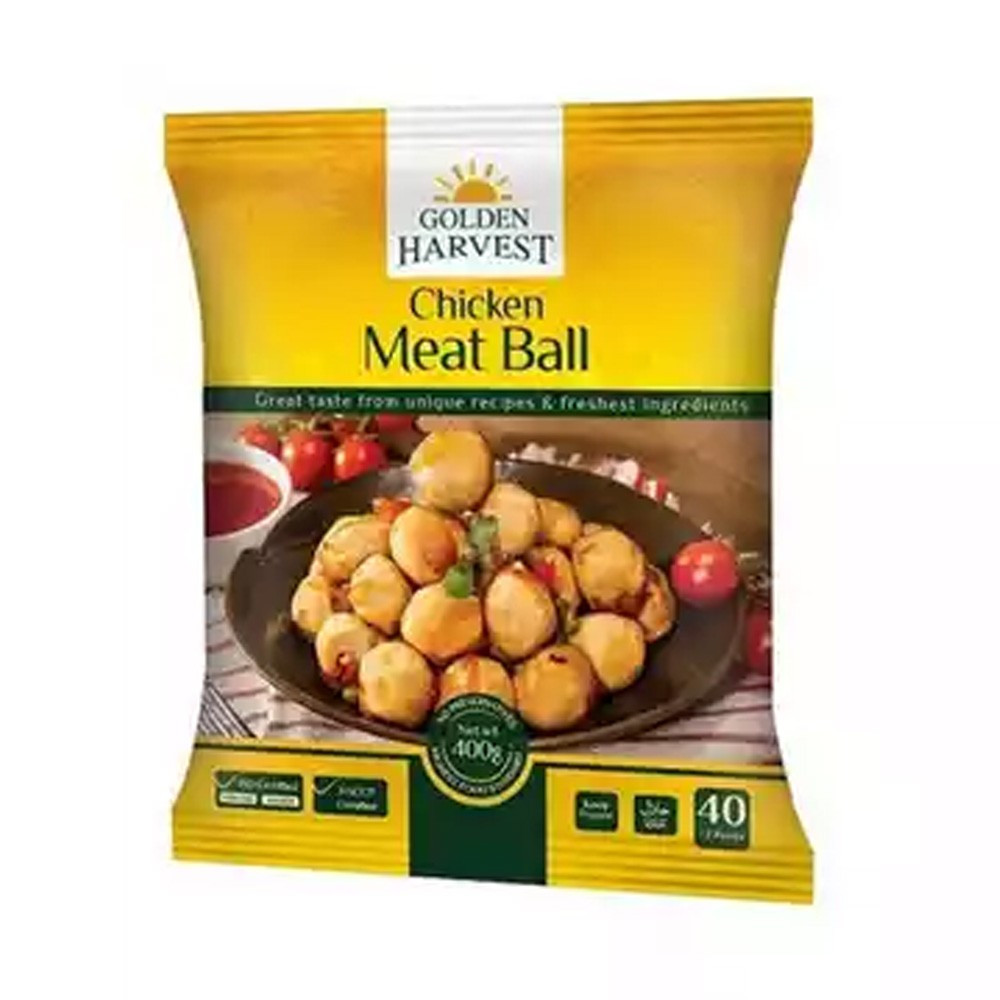 Golden Harvest Chicken Meat Ball 400gm 35pcs