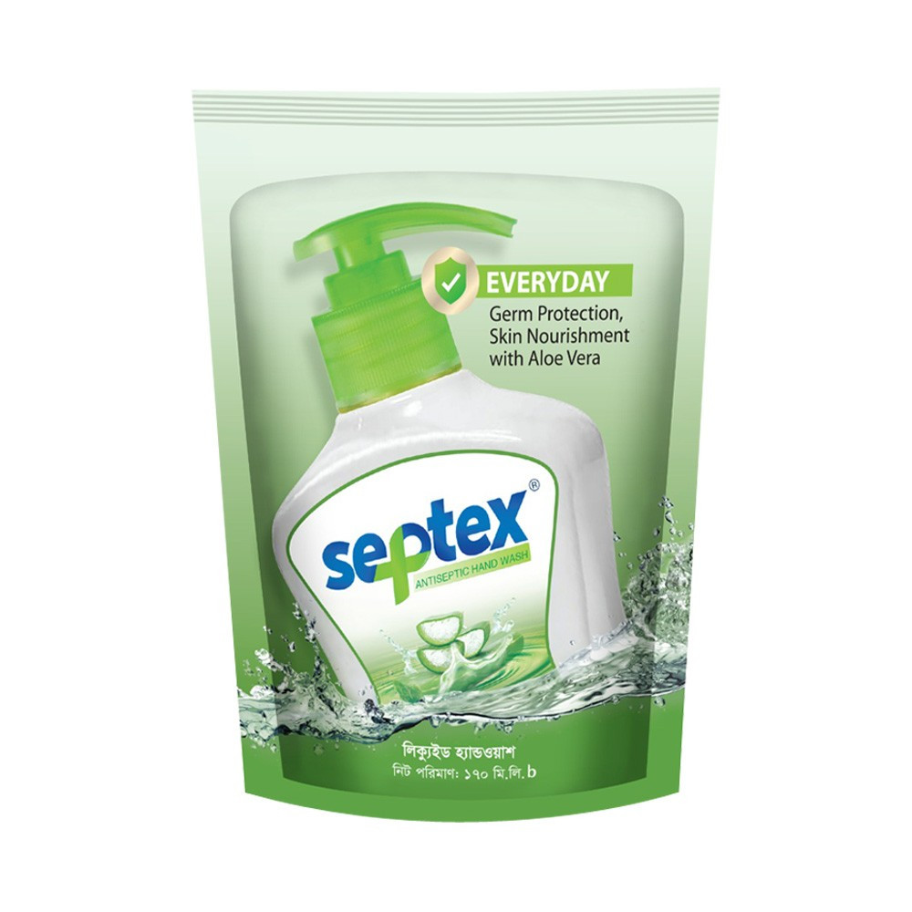 Septex Everyday Antiseptic Hand Wash Refill 170ml