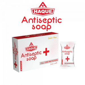 Haque anticeptic soap