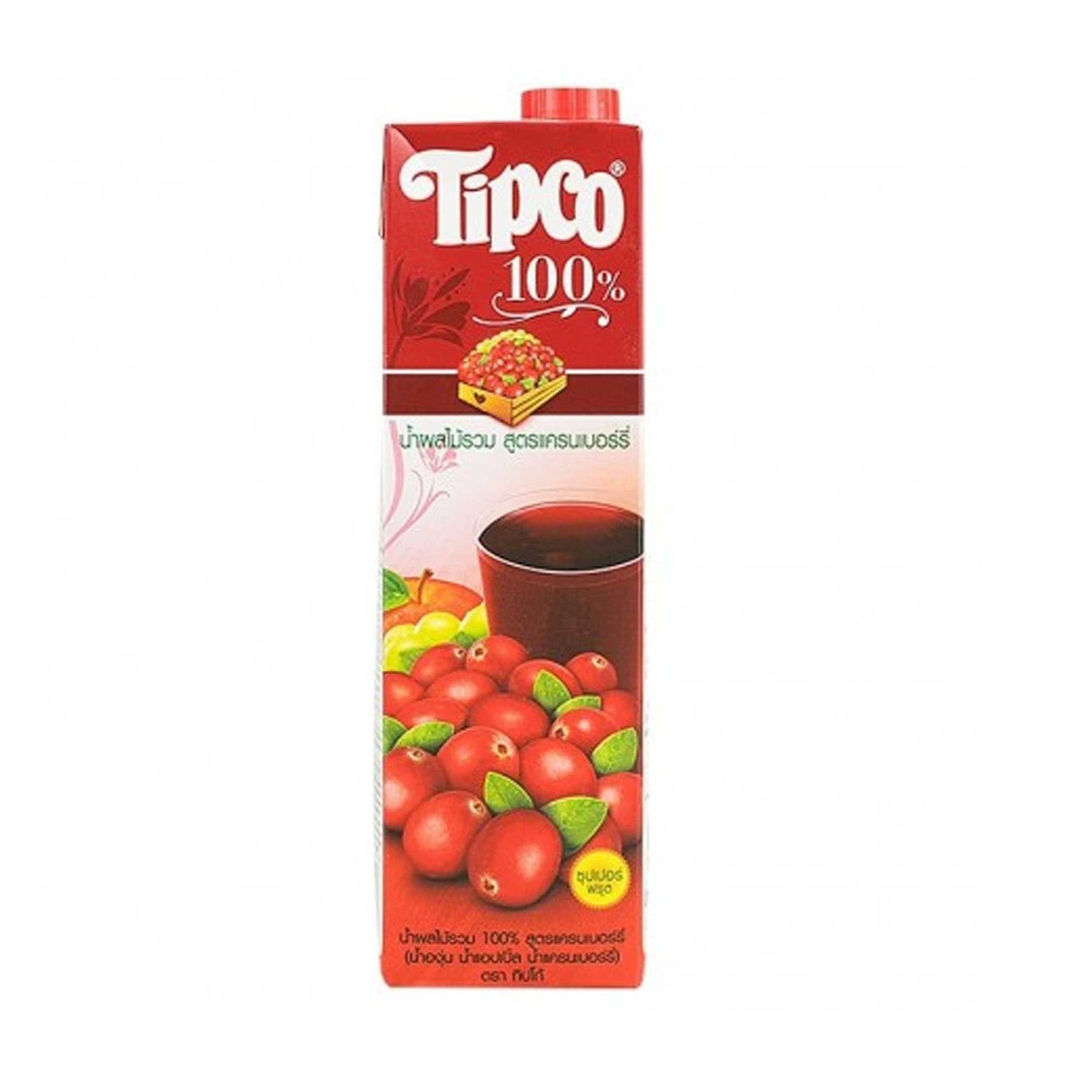 Tipco Tomato Juice 1Ltr