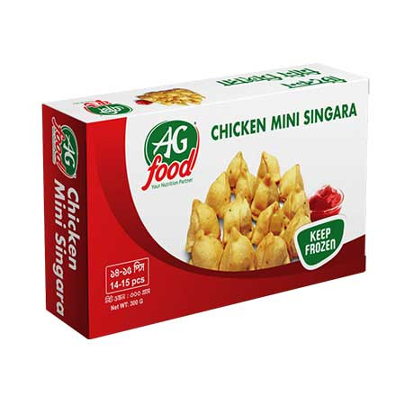 AG Food Chicken Mini Singara 300gm