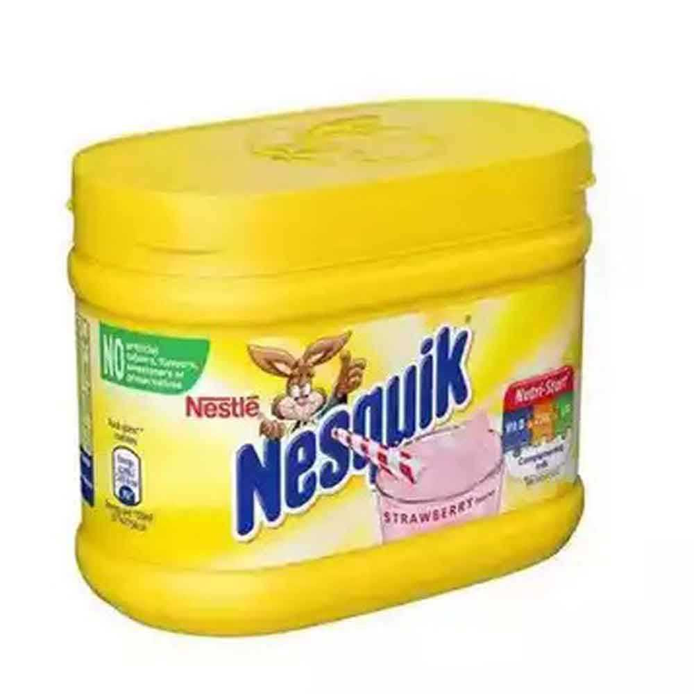 Nestle Nesquik Strawberry Powder 300 gm
