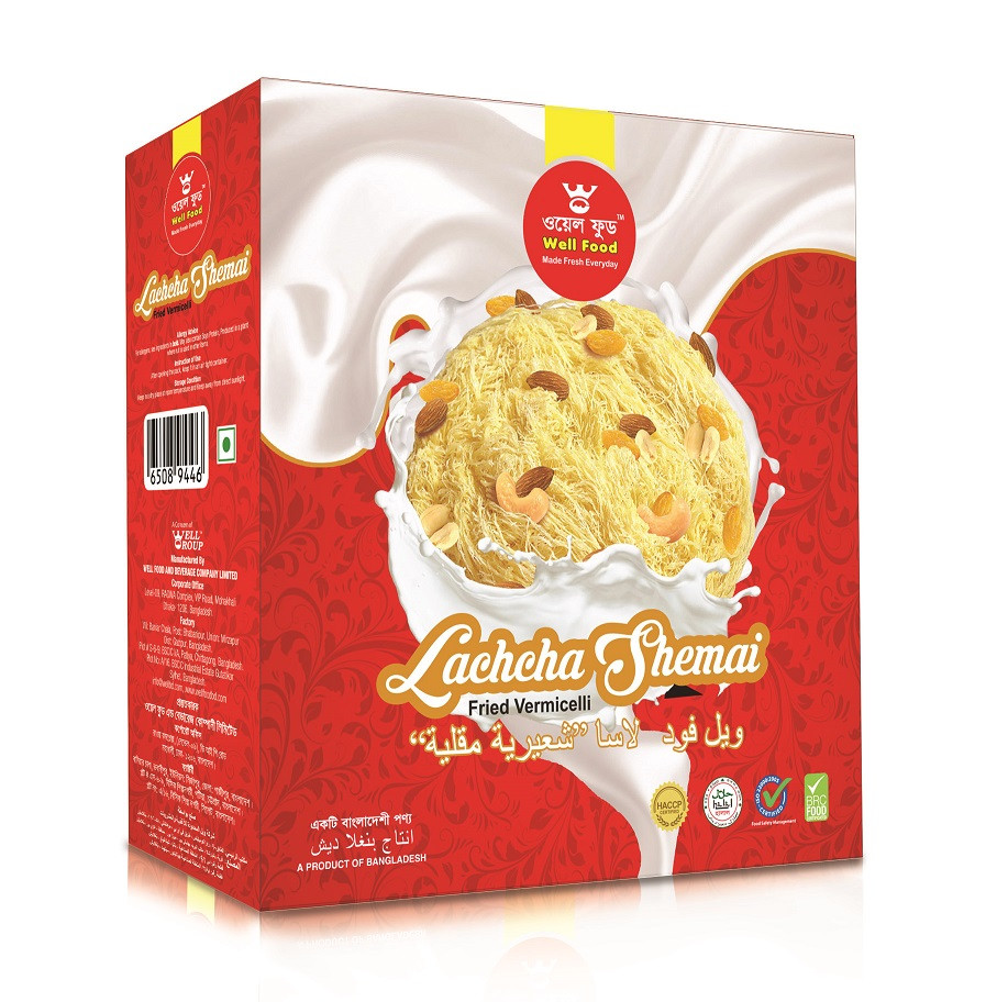 Well Food Lachcha Shemai 400gm