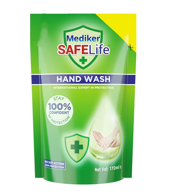 Mediker SafeLife Handwash Refill 170 ml