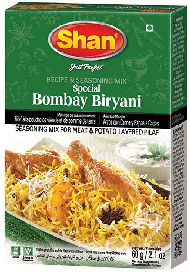 Shaan Biriyani Masala 60 gm