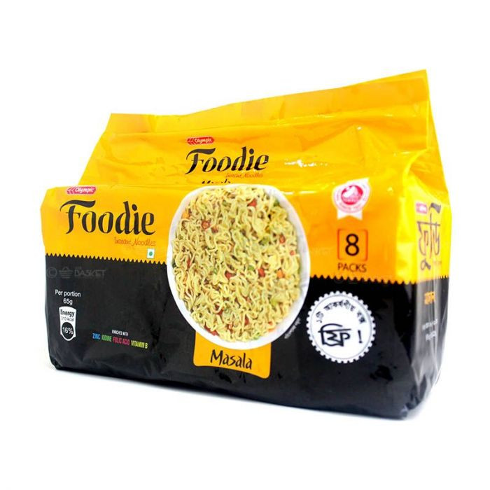 Olympic Foodie Masala Instant Noodles 8 pcs