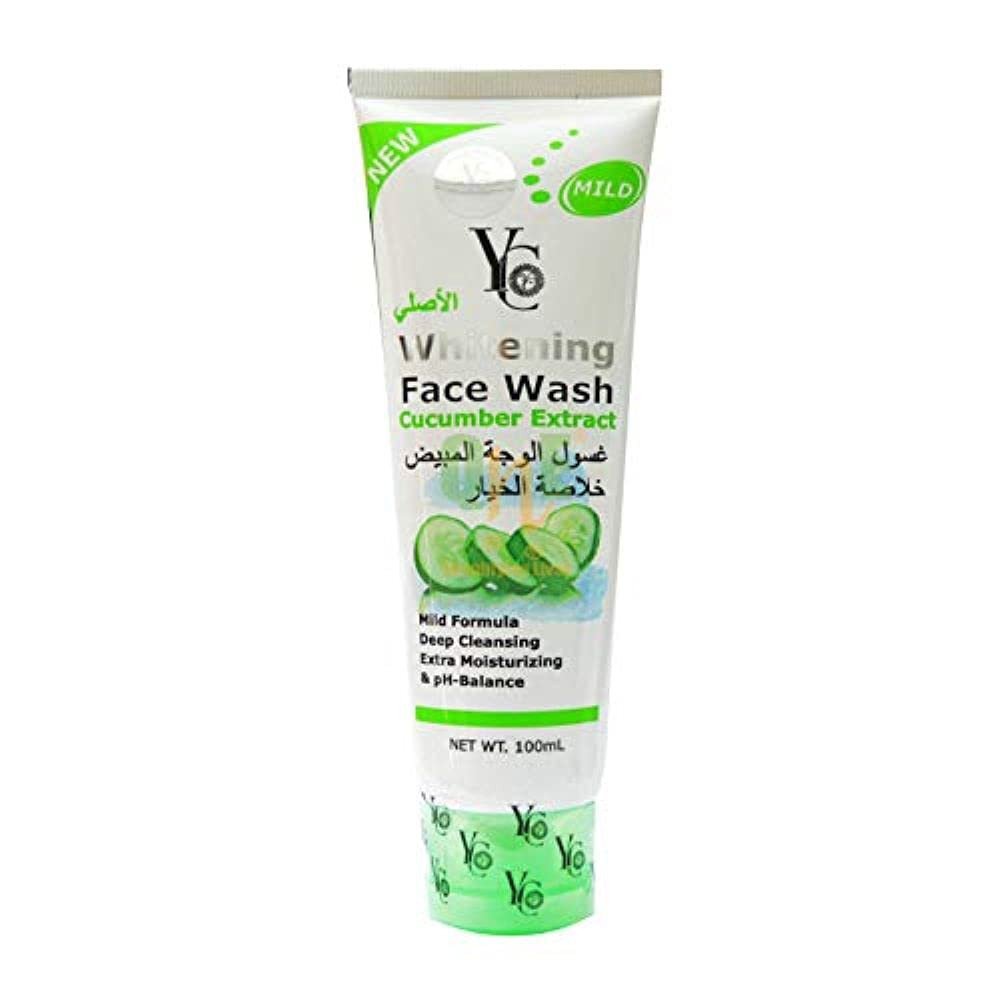 YC Cucumber Extract Whitening Face Wash 100 ml