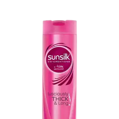 Sunsilk Shampoo Lusciously Thick & Long 330ml (Local)