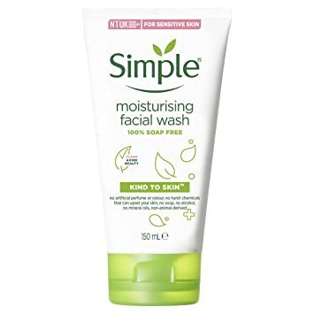 Simple Facial Wash 150ml