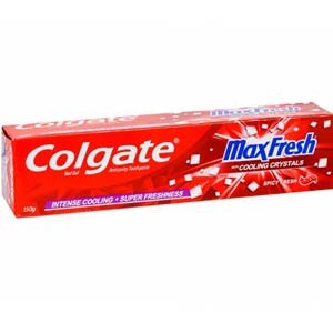Colgate Max Fresh Red Gel Toothpaste 150 gm