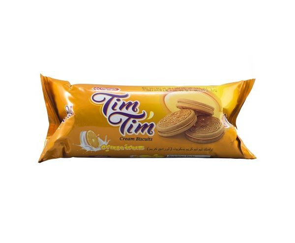 Olympic Tim Tim Orange Biscuits Minipack 1 pcs