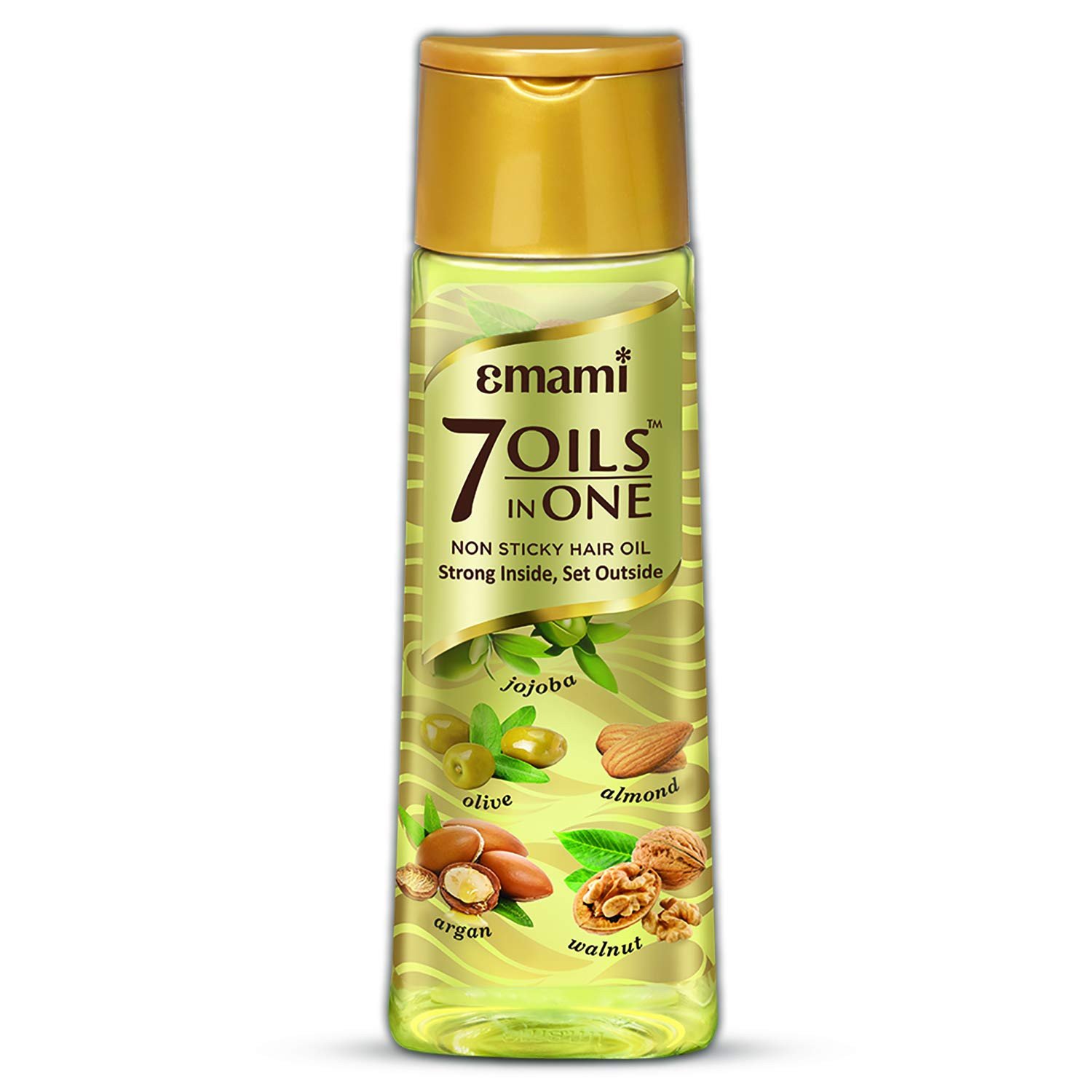Emami 7 oils in one None sticky Hair oil 200 ml
