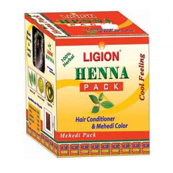 Ligion Henna Pack (Hair) 50gm