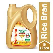 Fortune Rice Bran Oil (Jar) 5 ltr