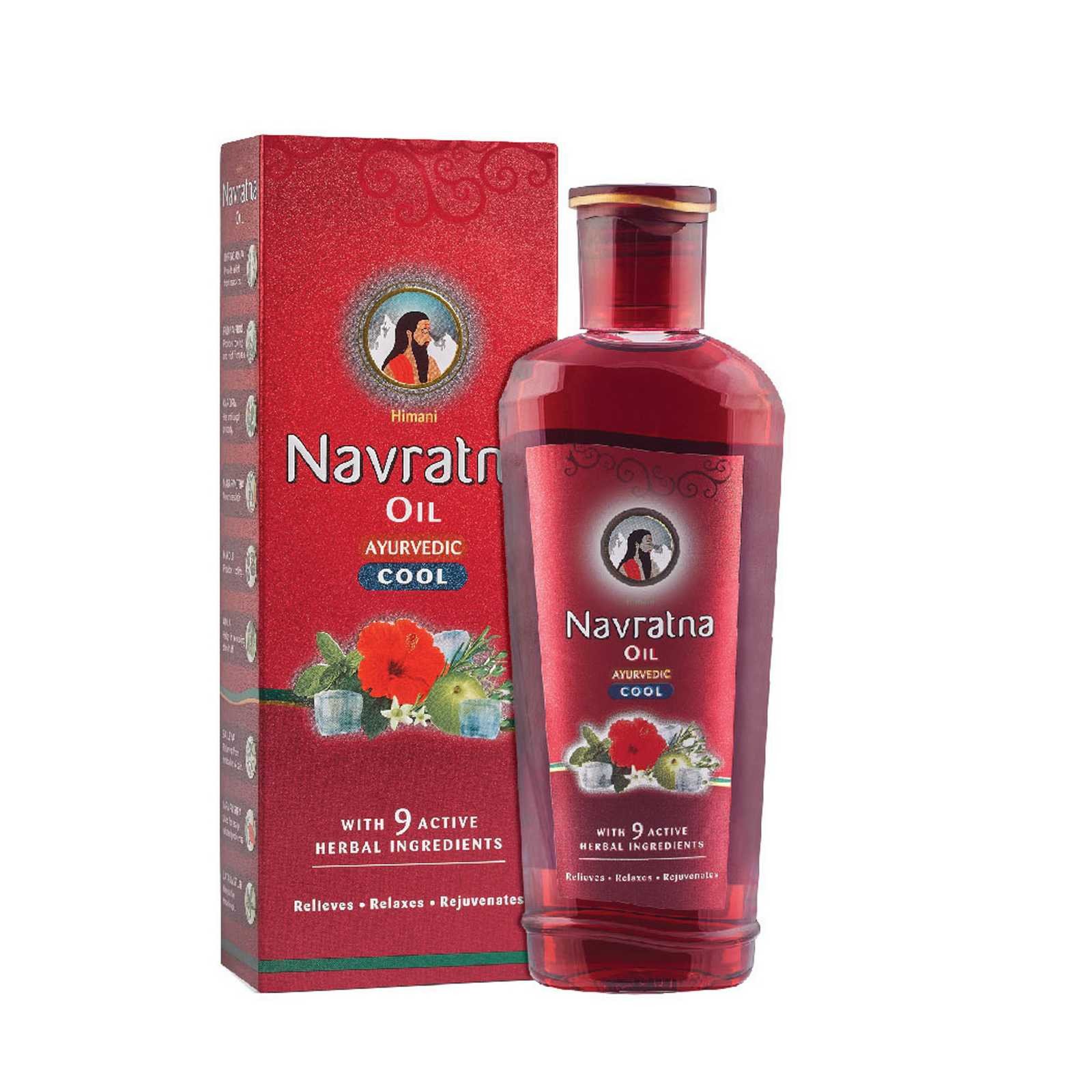 Himani Navaratna Cool Ayurvedic Hair Oil 200 ml