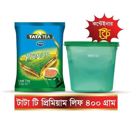 Tata Tea Tetley Premium 400gm (Container Free)
