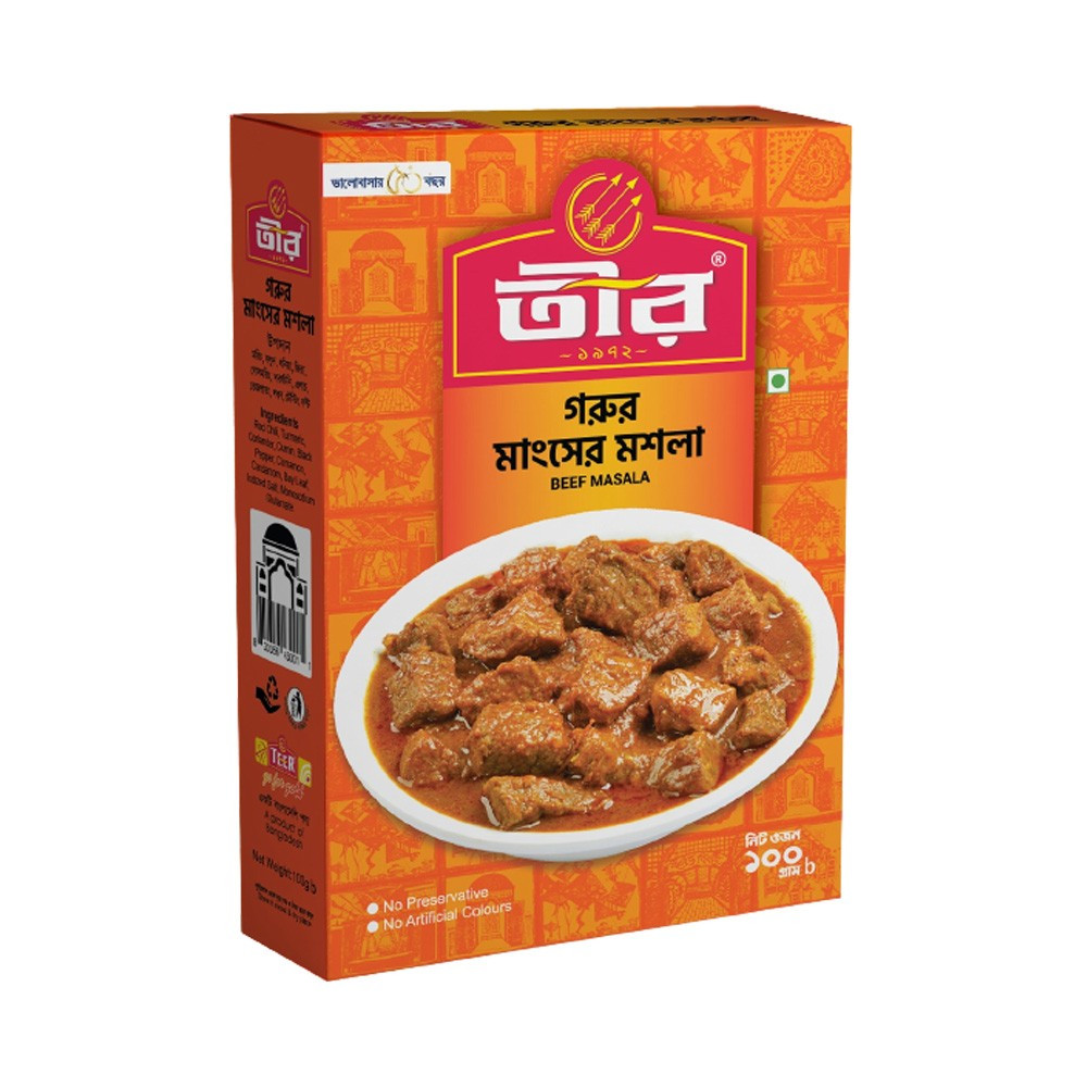 Teer Beef Masala 100gm