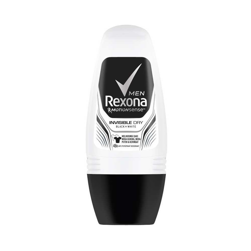 Rexona Men Roll On Invisible Dry 50 ml (Imported)