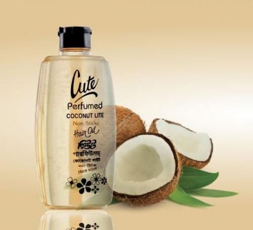 Cute Perfumed Coconut Hair Oil 330 ml