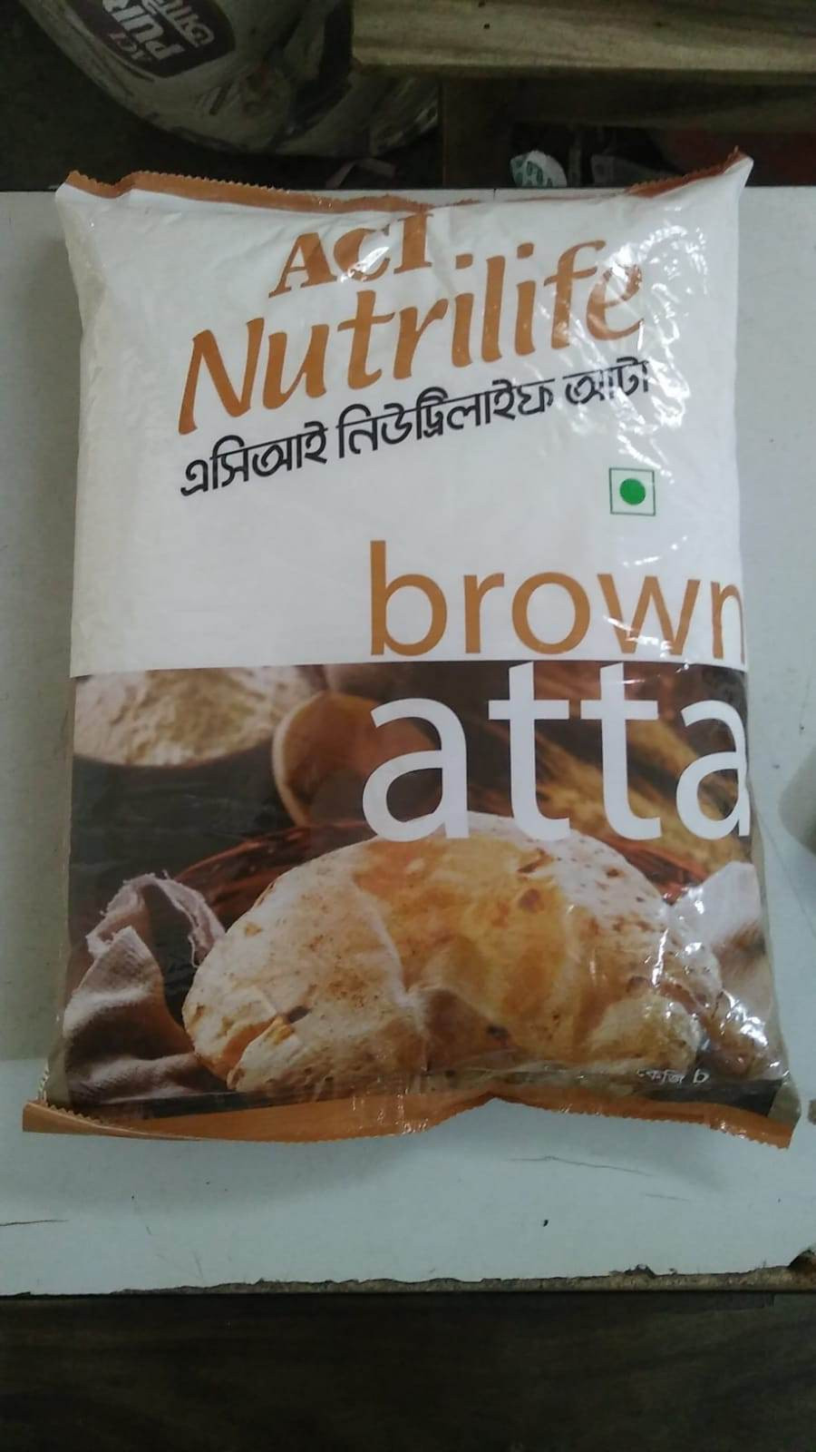 ACI Nutrilife Brown Atta 2kg