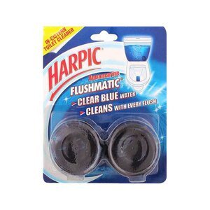 Harpic Flushmatic Toilet Cleaner Twin Pack